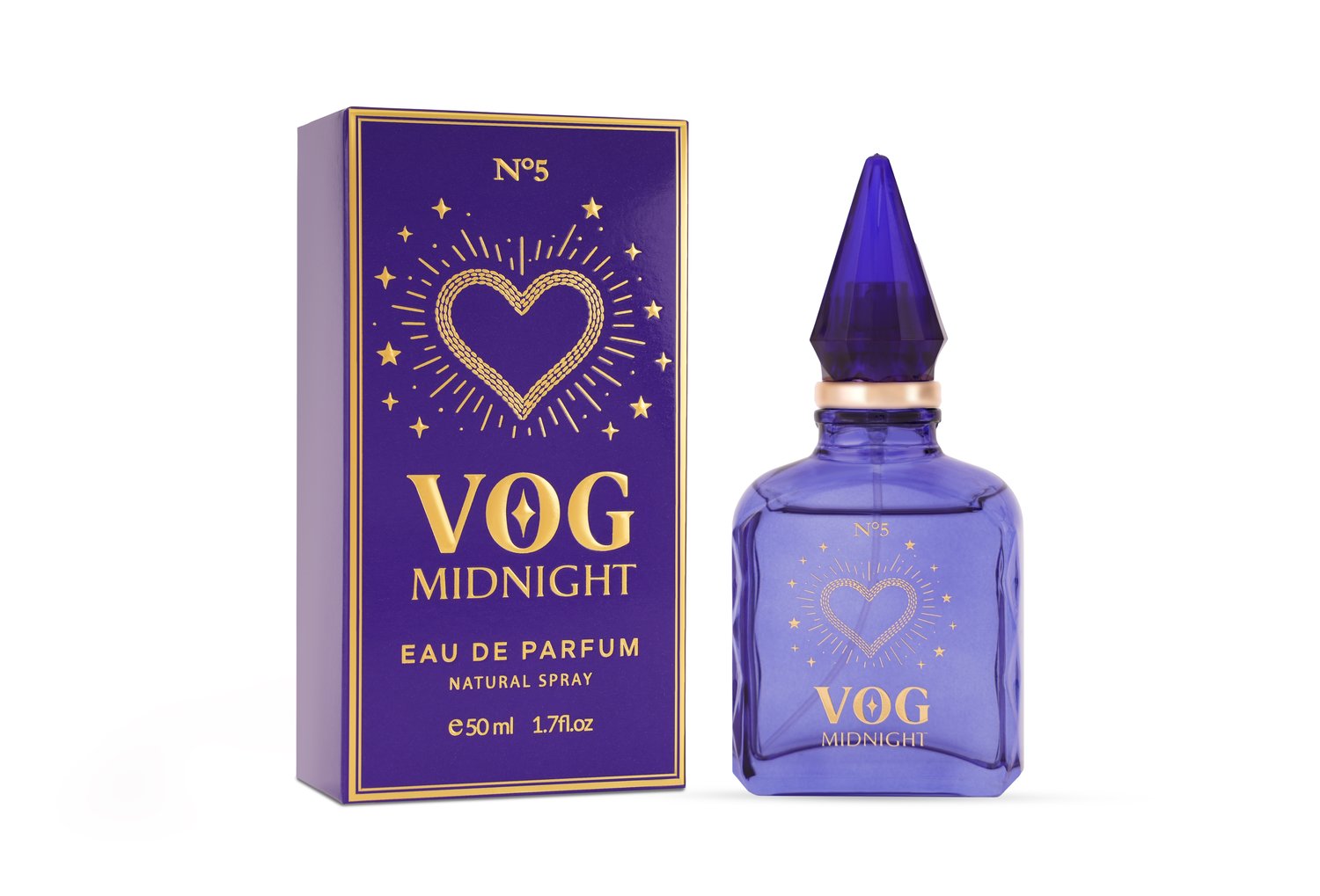 VOG Midnight Eau de Parfum 50ml