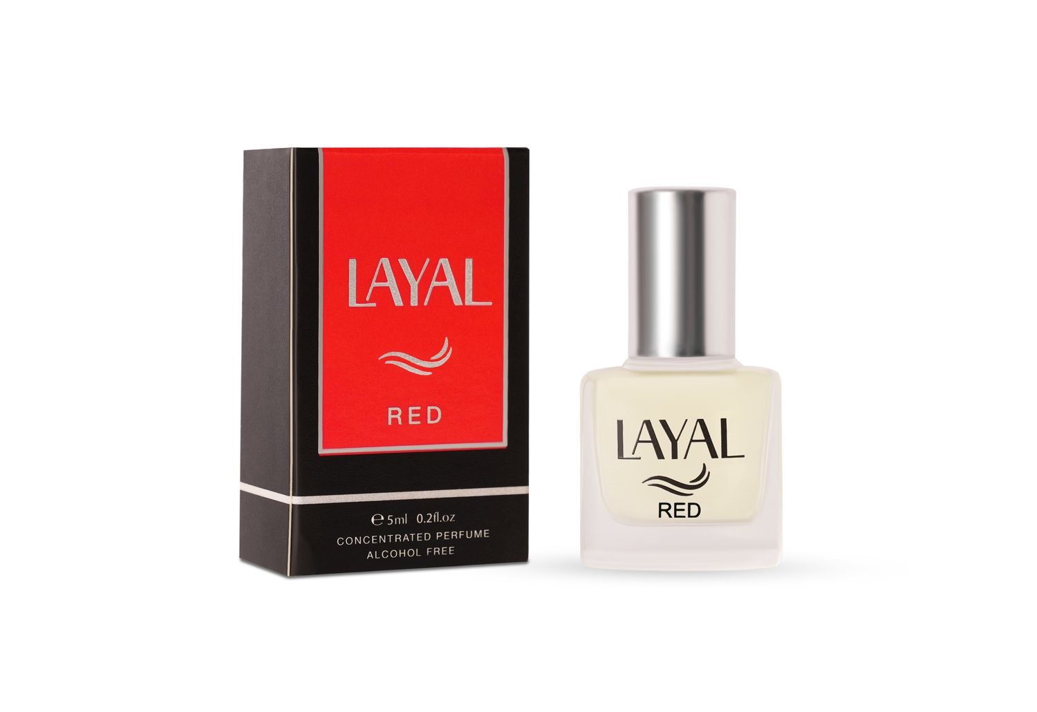 LAYAL red Roll on Oil 5ml
