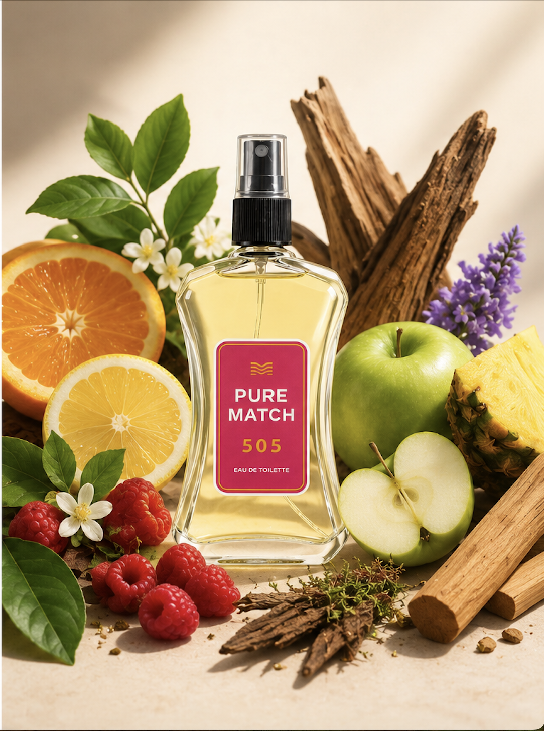 PURE MATCH 505 - Pink