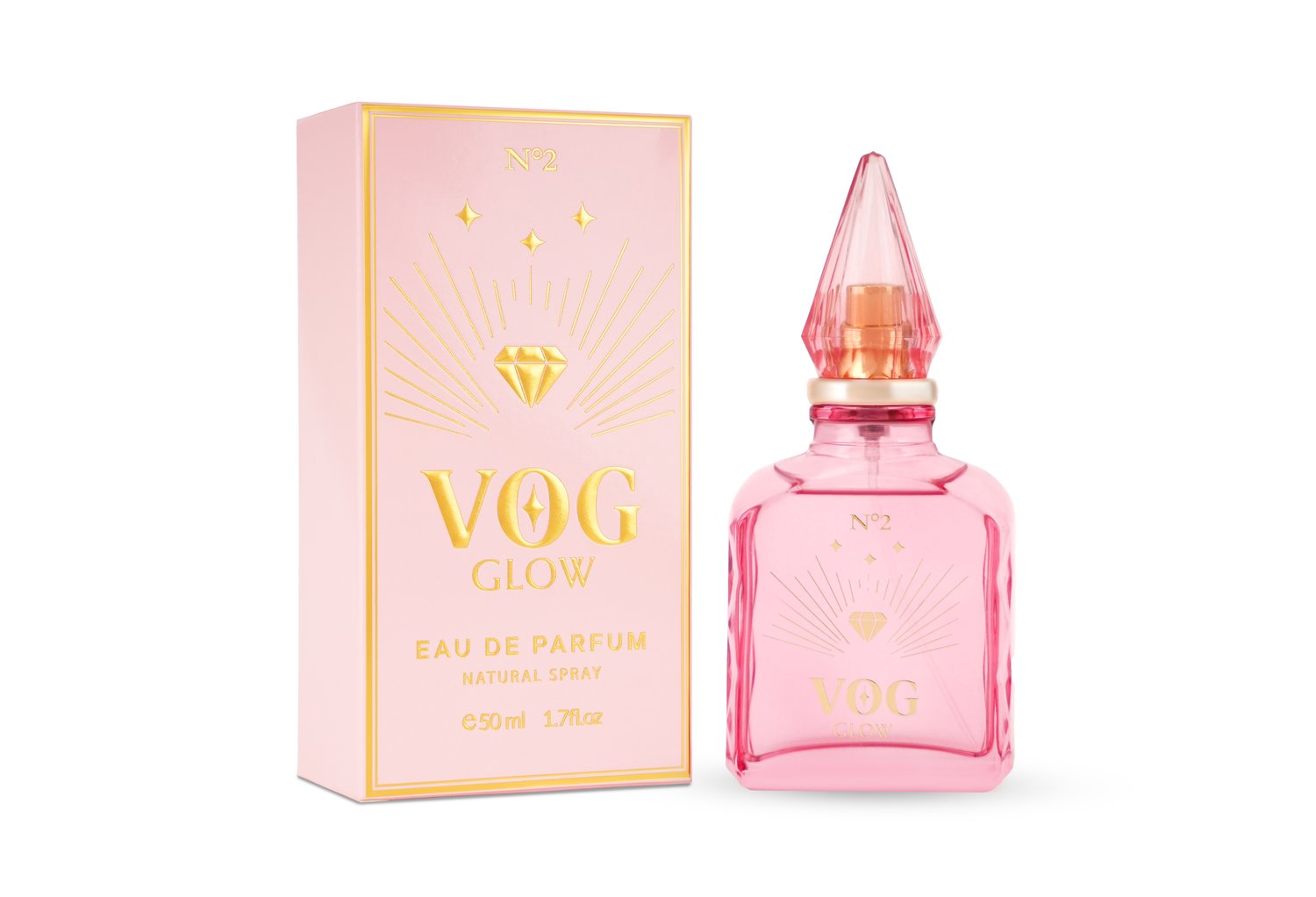 VOG Glow Eau de Parfum 50ml