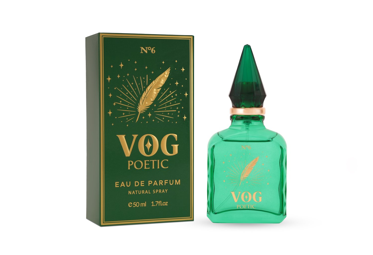 VOG Poetic Eau de Parfum 50ml