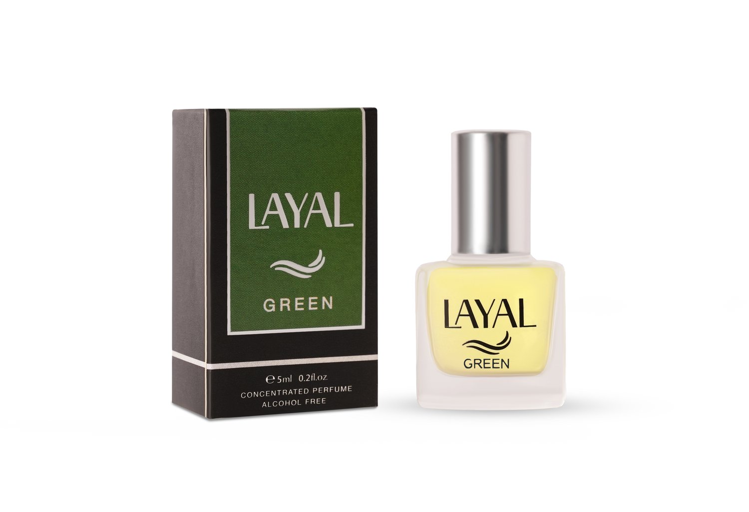 LAYAL Green Roll on Oil 5ml