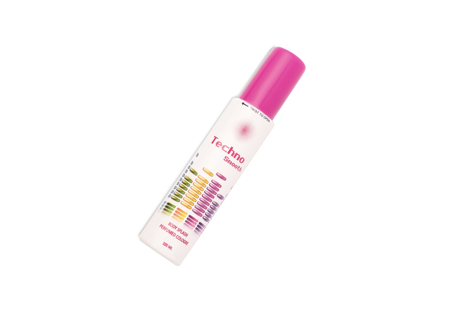 TECHNO SMOOTH Body Splash 100ml