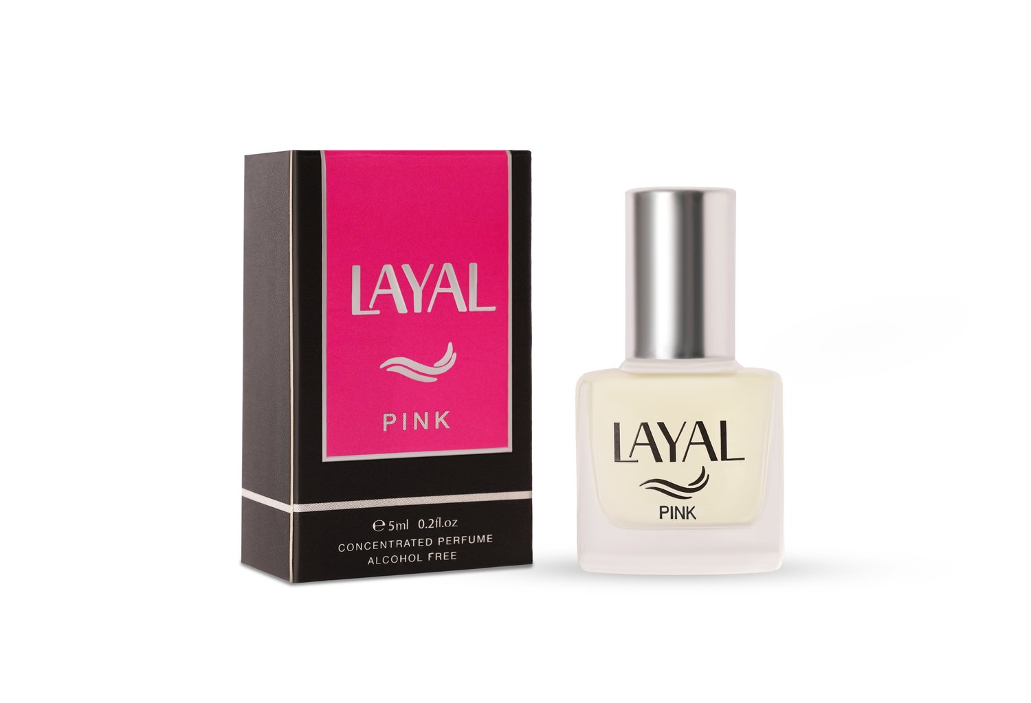 LAYAL Pink Roll on Oil 5ml
