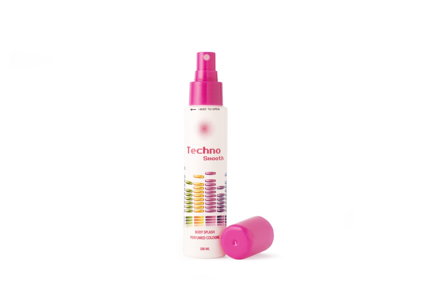 TECHNO SMOOTH Eau de Toilette 100ml