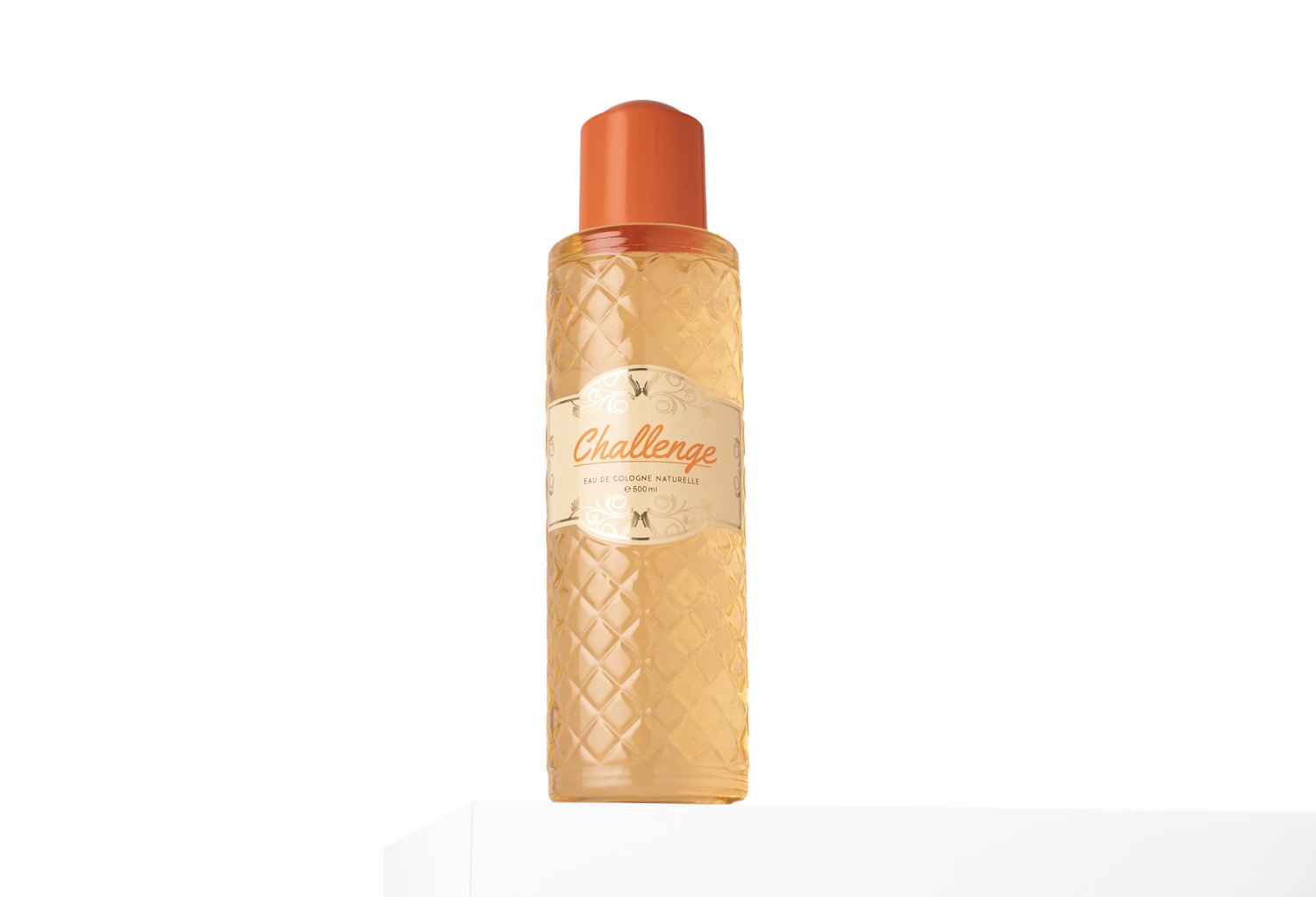 CHALLENGE Eau de Cologne 500ml