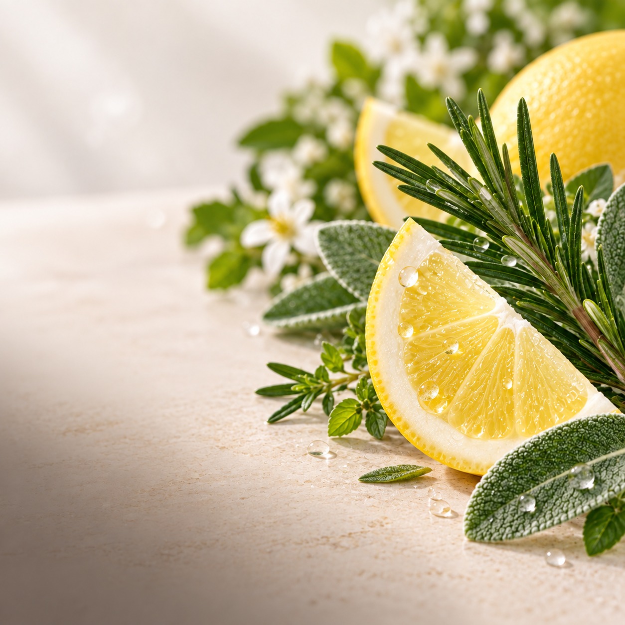 Fresh and aromatic