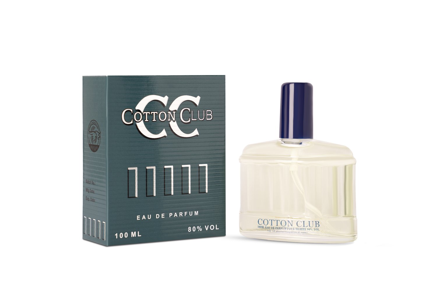 COTTON CLUB Eau de Parfum 100ml