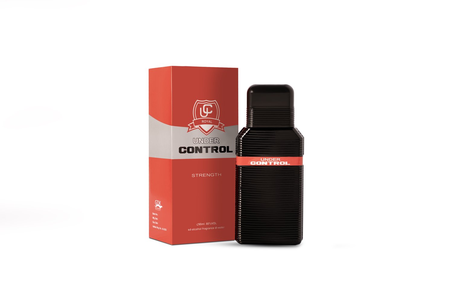 UNDER CONTROL RED Eau de Toilette 90ml