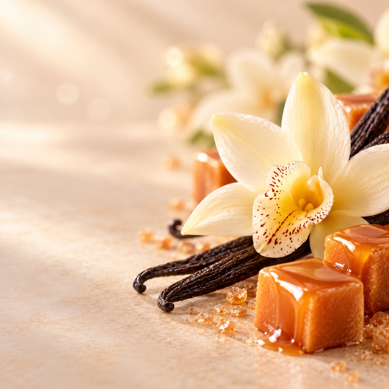 Sweet and gourmand
