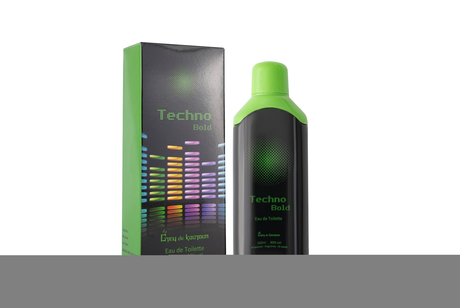 TECHNO BOLD Eau de Toilette 100ml