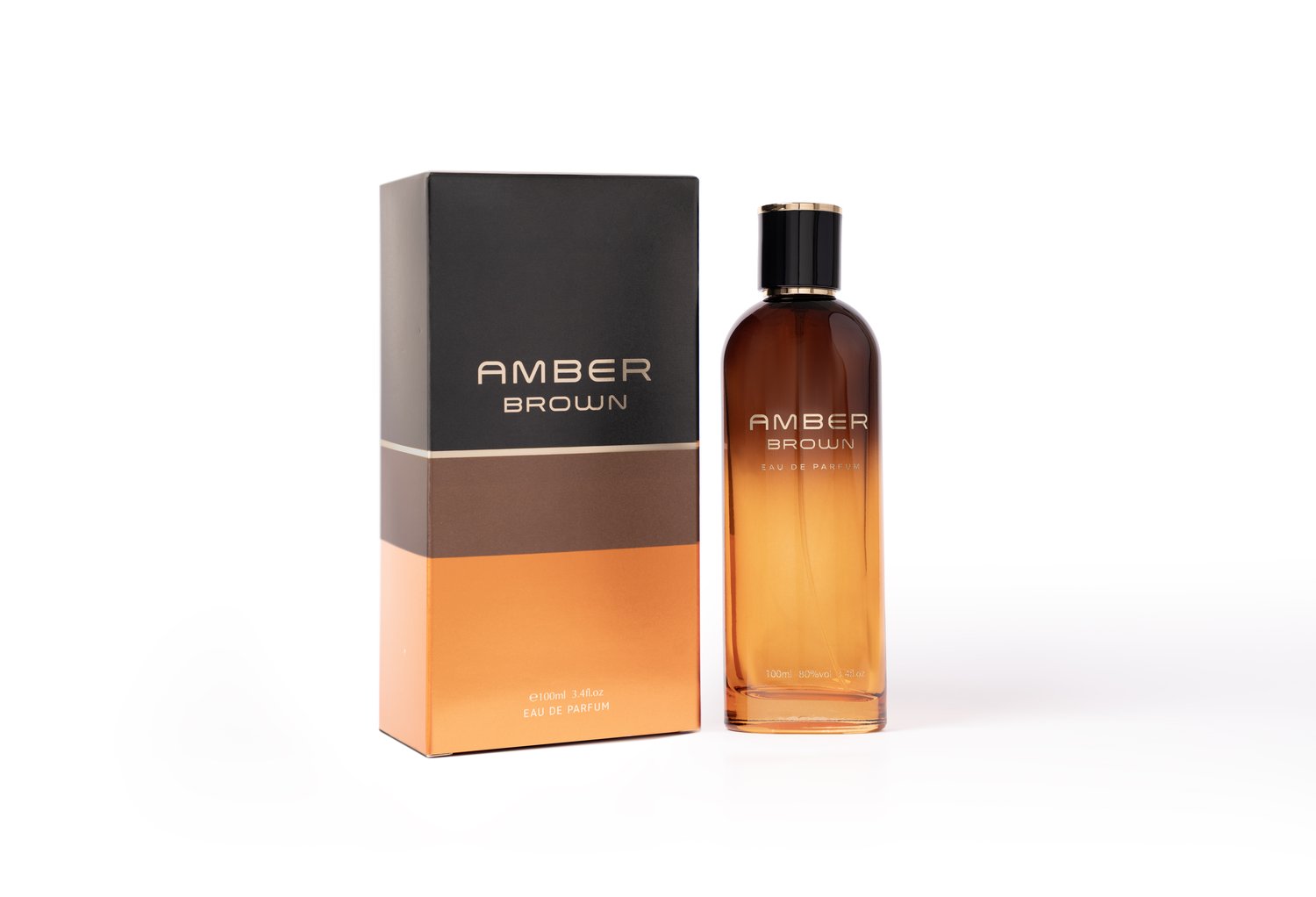 AMBER BROWN Eau de Parfum 100ml
